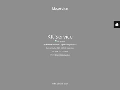 Ogrodzenia tymczasowe KK Service