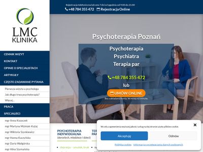 Gabinet Psychologiczny LMC Poznań