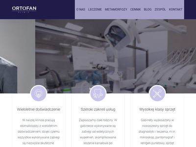 Klinika Ortofan - Stomatologia estetyczna Warszawa