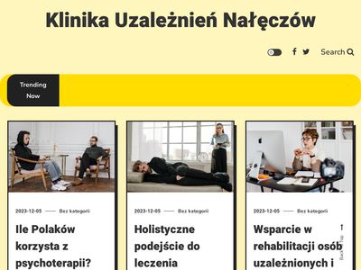 Leczenie uzależnień - klinikauzalezniennaleczow.pl