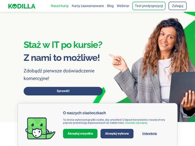 Kodilla.com tworzenie stron WWW kurs