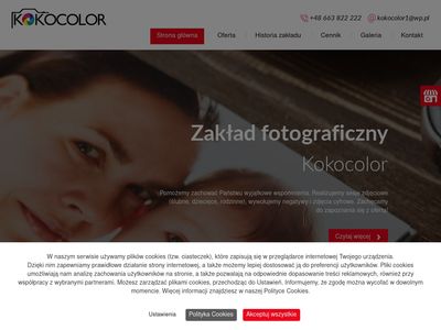 Kokocolor.pl zdjęcia do dokumentów