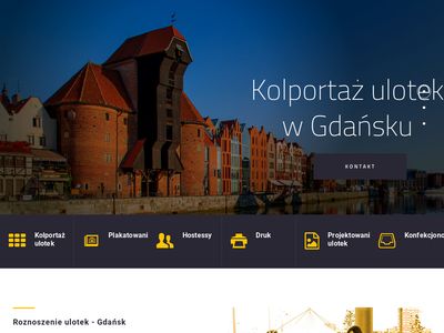 KolportazGdansk.pl - kolportaż ulotek i plakatowanie