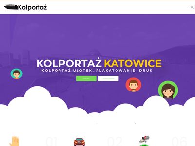 Kolportazkatowice.pl - skuteczne roznoszenie ulotek
