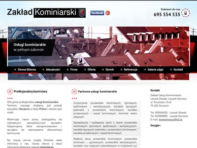 Kominiarzszczecin.pl - kominiarz, usługi kominiarskie