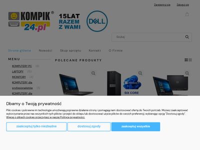 Laptopy używane - kompik24.pl
