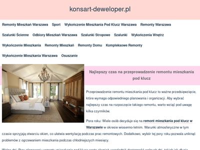 Konsart-deweloper.pl mieszkania Szczecin