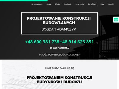 Projektowanie domów szczecin - konstrukcjeadamczyk.pl