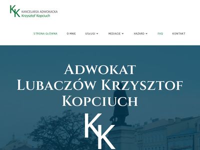 Adwokat Krzysztof Kopciuch
