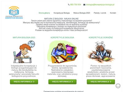 Korepetycje-biologia.pl korepetycje online