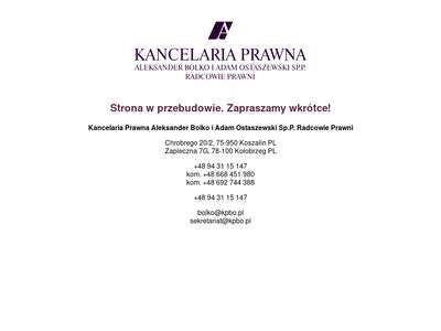 Kancelaria kołobrzeg - kpbo.pl