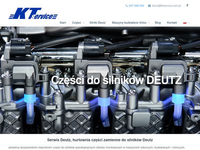 Części do silników deutz - ktservice.com.pl