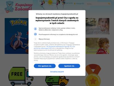 Sklep internetowy - kupujemyzabawki.pl