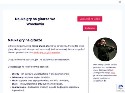 Kursgitary.pl nauka gry na gitarze Wrocław