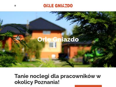 Kwatery dla pracowników - kwateryorlegniazdo.pl
