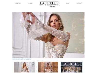Laurelle - Salon Sukien Ślubnych