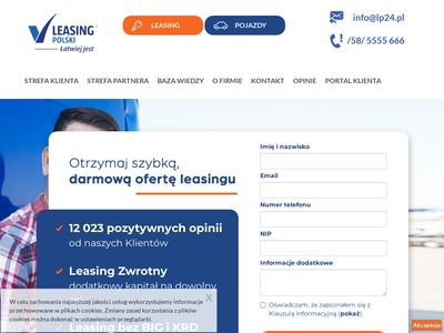Leasing Polski Sp. z o.o. leasing samochodowy