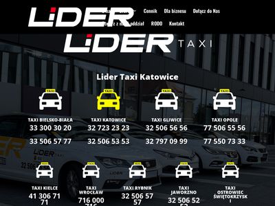 Taxi Katowice Lider Taxi