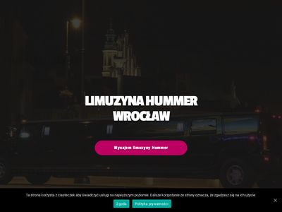Jedyna taka Limuzyna Hummer na Wrocław!