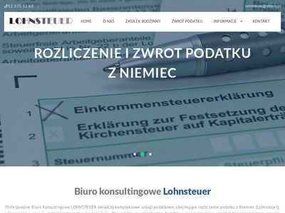 Lohnsteuer.pl rozliczenie podatku w Niemczech