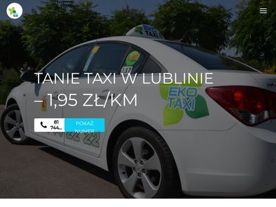 Taxi w Lublinie - lublin.ekotaxi.pl