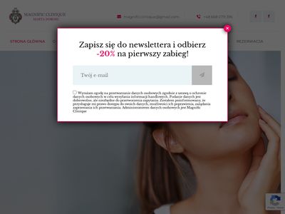 Salon kosmetyczny Gdańsk - Magnific Clinique