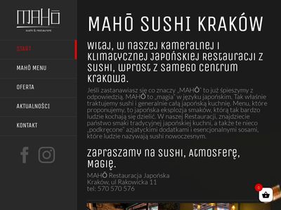 Maho Restauracja sushi Kraków