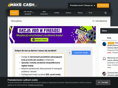 Make-cash.pl-konkursy internetowe