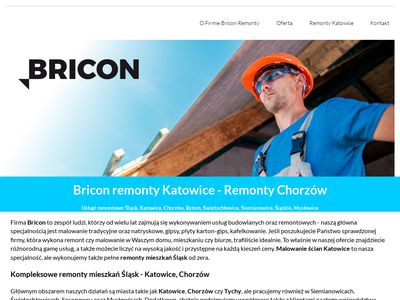 Remonty Chorzów i Katowice z Bricon