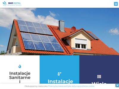 Instalacje solarne kraków - marinstal.com.pl