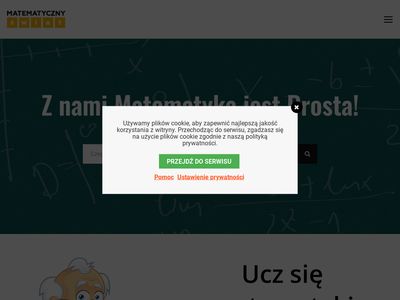 Portal matematyczny - matematycznyswiat.pl