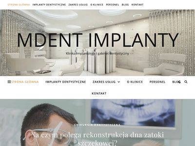 Mdent-implanty.pl implanty