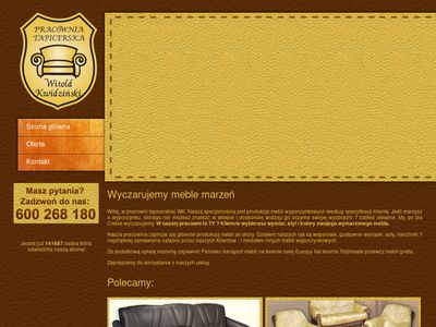 Producent mebli tapicerowanych Gdańsk - WK
