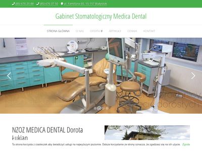 Stomatolog białystok - Medica Dental