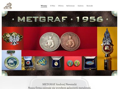Galanteria metalowa - metgraf.com.pl