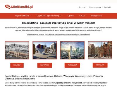 Speed dating Katowice - MiniRandki.pl