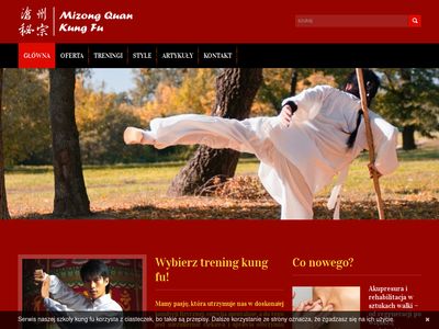 Mizong Quan Szkoła Kung Fu Wushu z Wrocławia