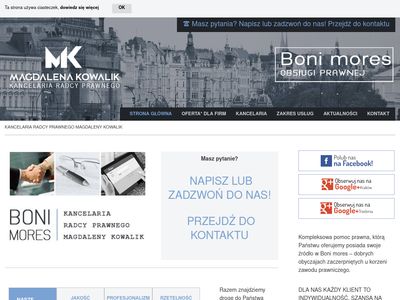 MK Kancelaria Radcy Prawnego - porady prawne Kraków