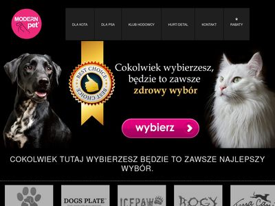 Modernpet.pl karma ZiwiPeak dla psa i kota