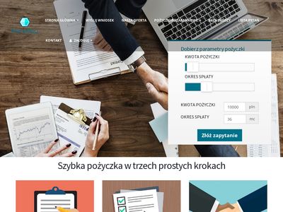 Pożyczki przez internet - monebay.pl
