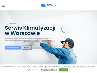 Serwis klimatyzacji Warszawa - montazklimatyzacji.waw.pl