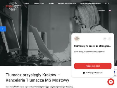 Kancelaria Tłumacza Monika Mostowy