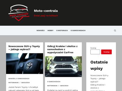 Moto-centrala.pl mechanik motocyklowy