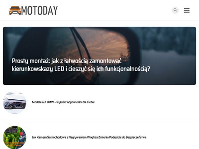 Www.MotoDay.pl – Blog o samochodach