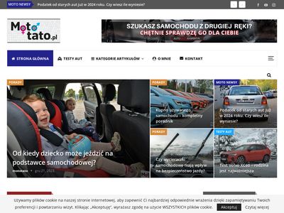 Mototato.pl - blog motoryzacyjny dla rodziców i testy aut