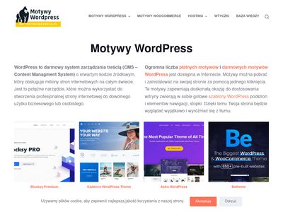 Motywy Wordpress