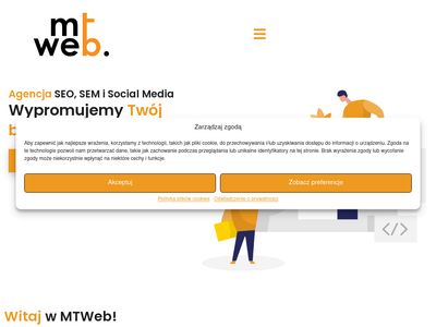 Agencja interaktywna MtWeb