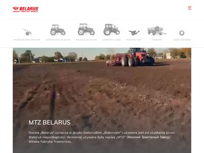 Mińska Fabryka Traktorów - mtzbelarus.pl