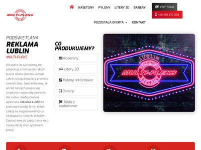 Producent reklamy Lublin - multi-pleks.com