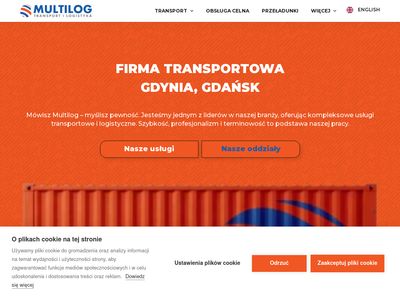 Transport drogowy - multilog.pl